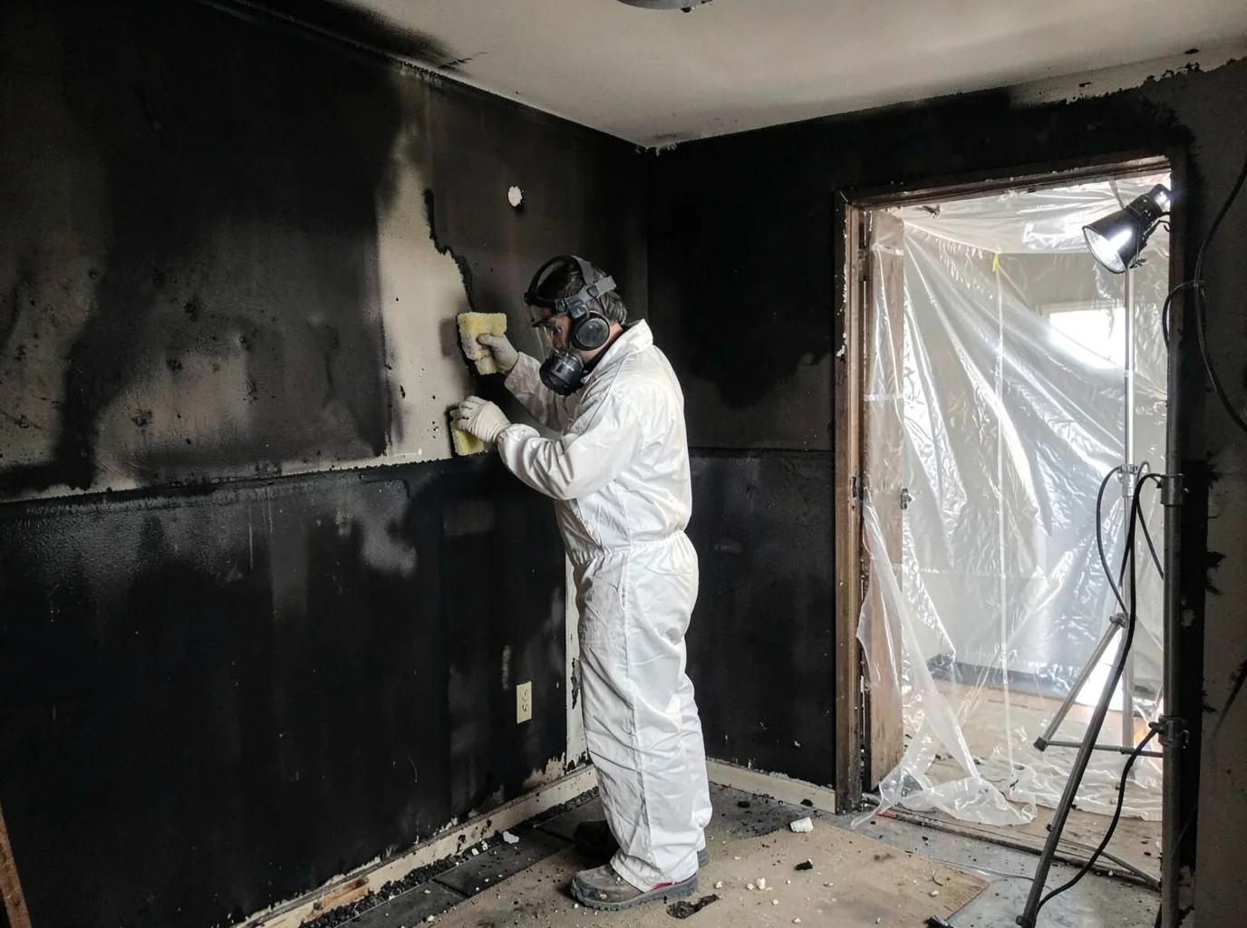 Fire Damage Restoration company in Leon, VA